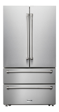 36 Inch Professional French Door Refrigerator with Freezer Drawers (Refurbished)