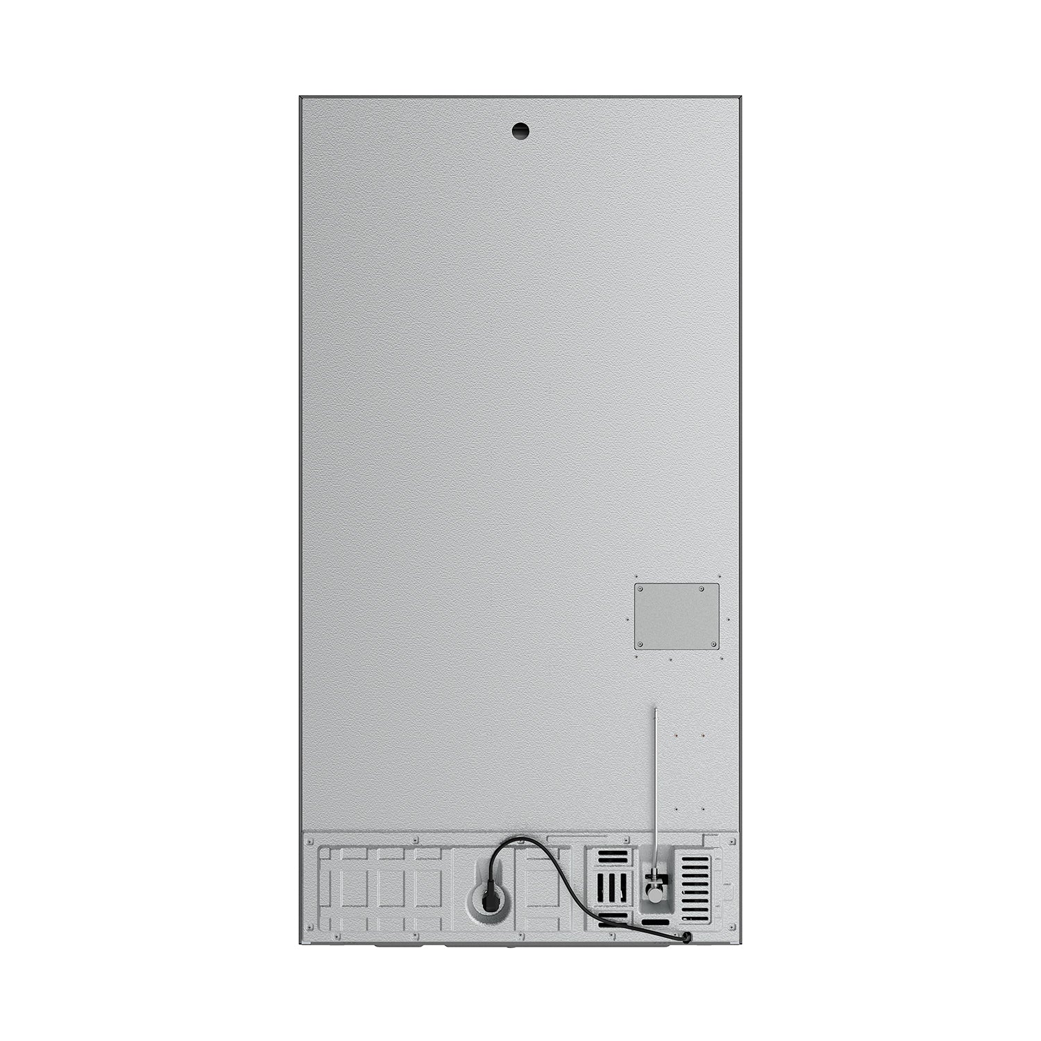 36 Inch Counter Depth Freestanding French Door Refrigerator with Internal Water and Ice