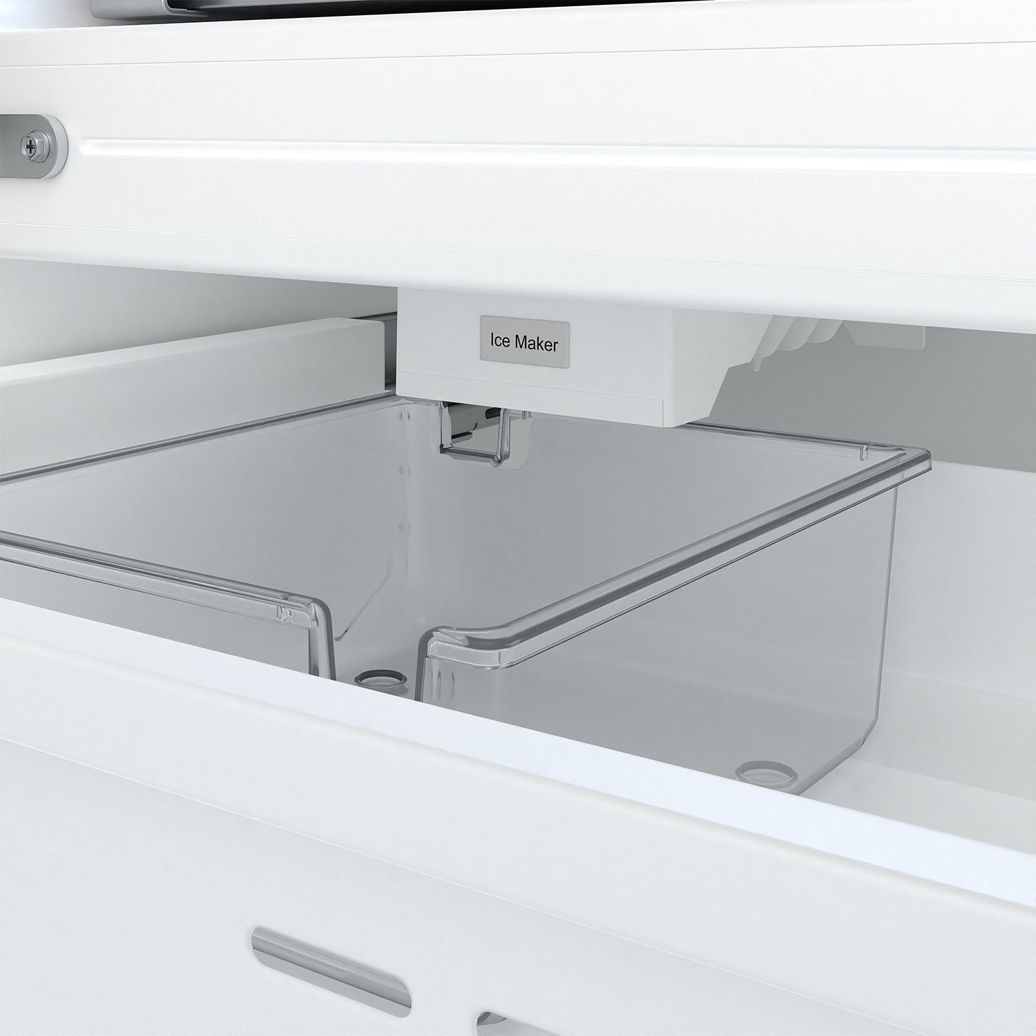 36 Inch Counter Depth Freestanding French Door Refrigerator with Internal Water and Ice