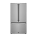 36 Inch Counter Depth Freestanding French Door Refrigerator with Internal Water and Ice
