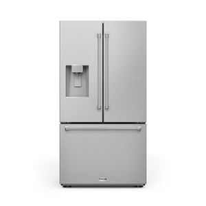 36 Inch Professional French Door Refrigerator with Ice and Water Dispenser - Thor Kitchen