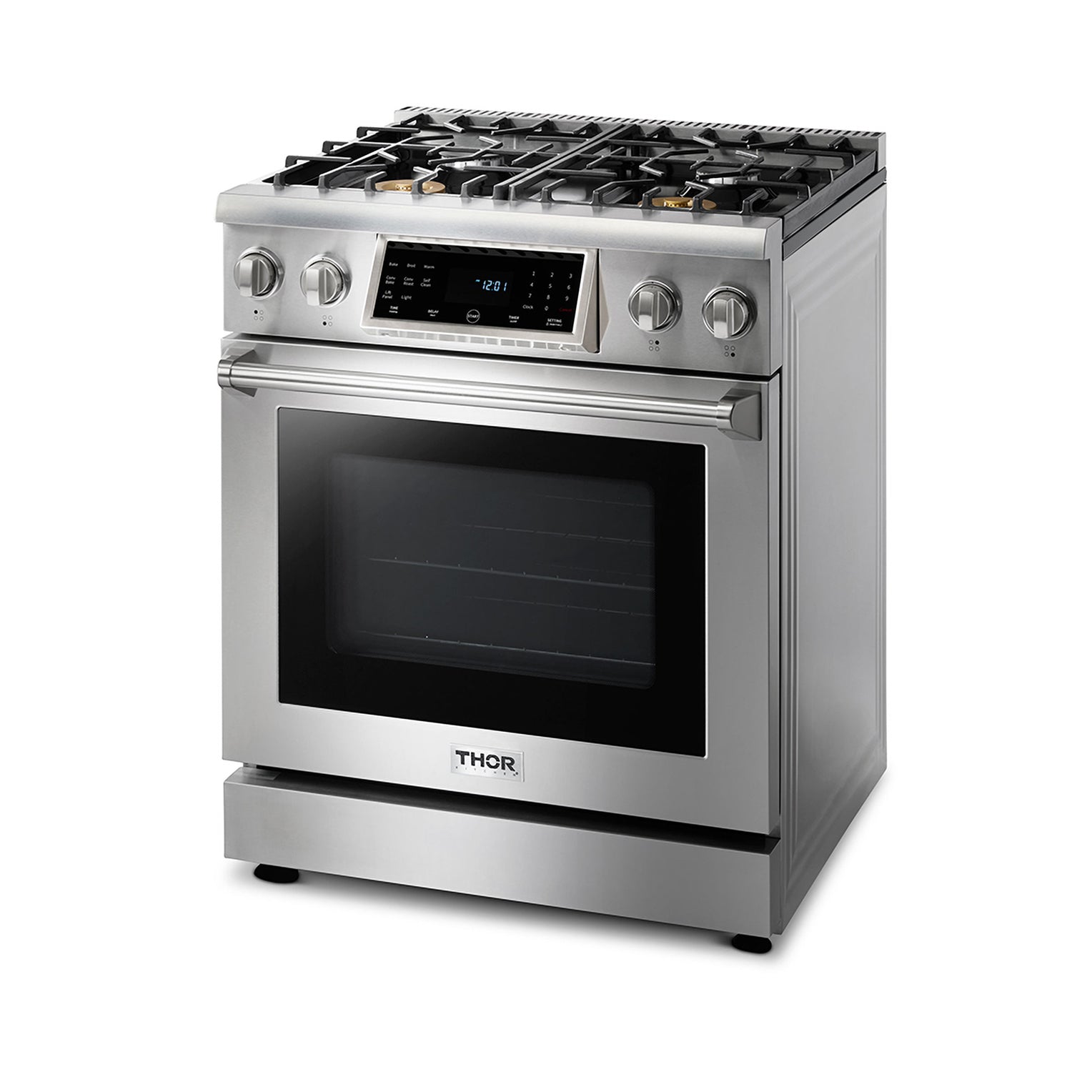 30 Inch Tilt Panel Gas Range - Professional