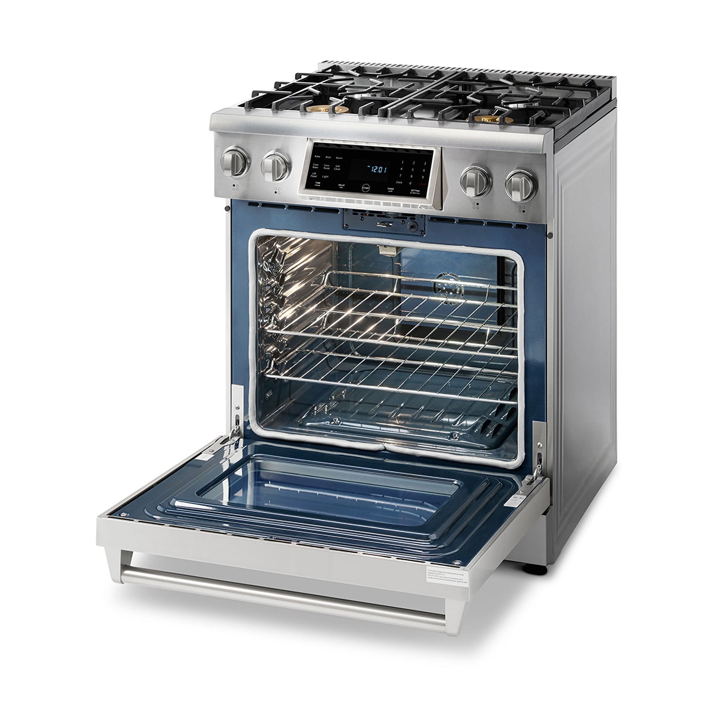 30 Inch Tilt Panel Gas Range - Professional