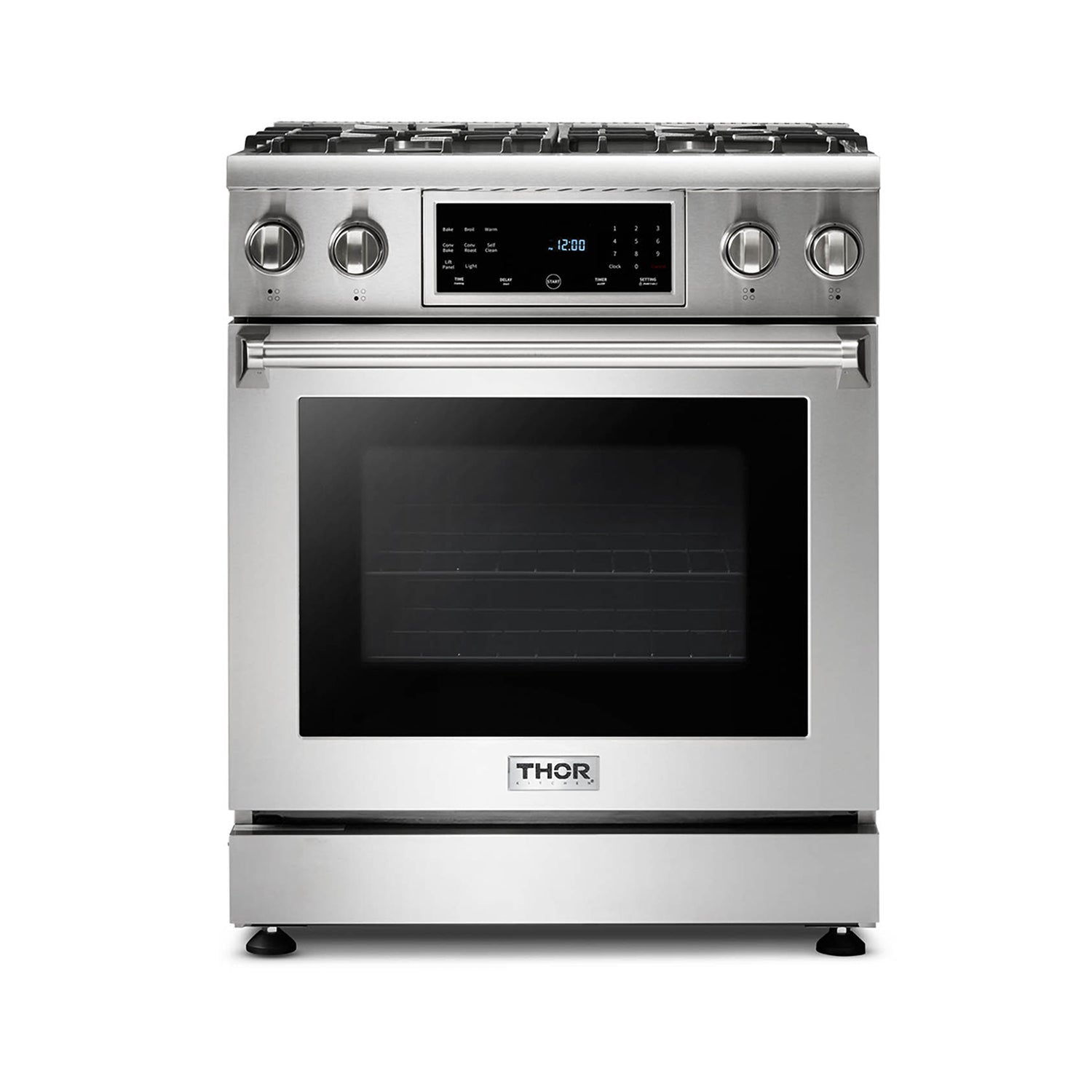 30 Inch Tilt Panel Professional Liquid Propane Range