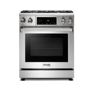 30 Inch Tilt Panel Gas Range - Professional