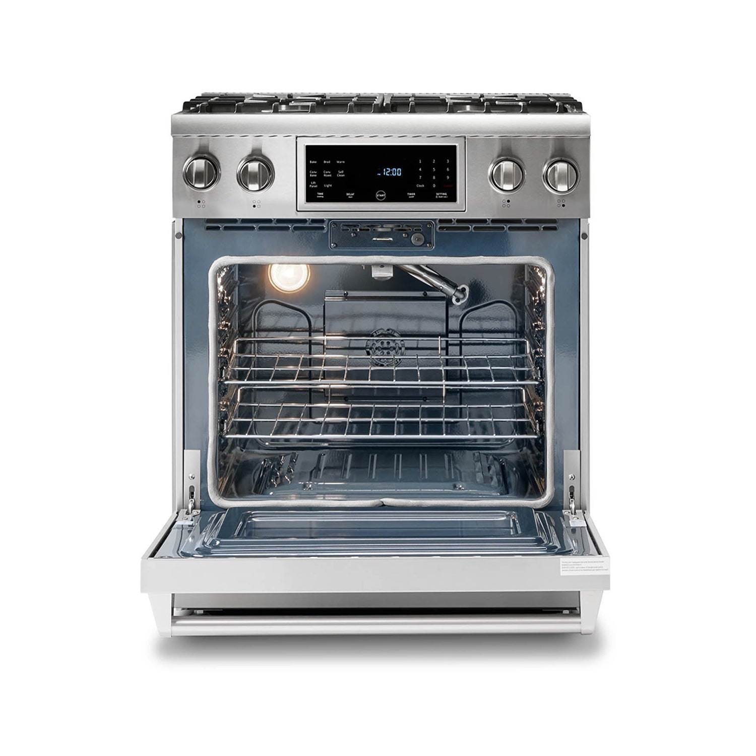 30 Inch Tilt Panel Gas Range - Professional