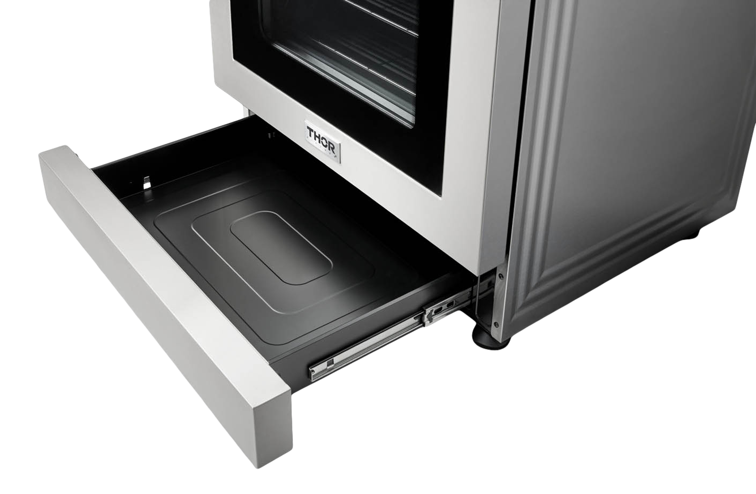 Thor Kitchen 30-Inch Tilt Panel Professional Gas Range - Model TRG3001-R (Renewed)