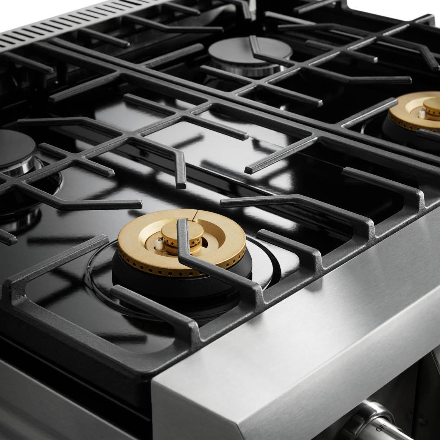 30 Inch Tilt Panel Gas Range - Professional