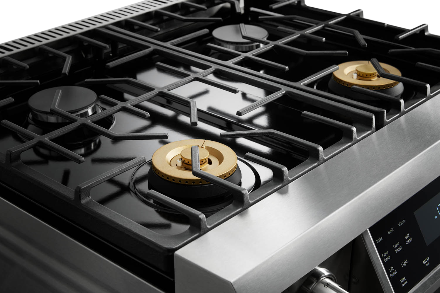 Thor Kitchen 30-Inch Tilt Panel Professional Gas Range - Model TRG3001-R (Renewed)