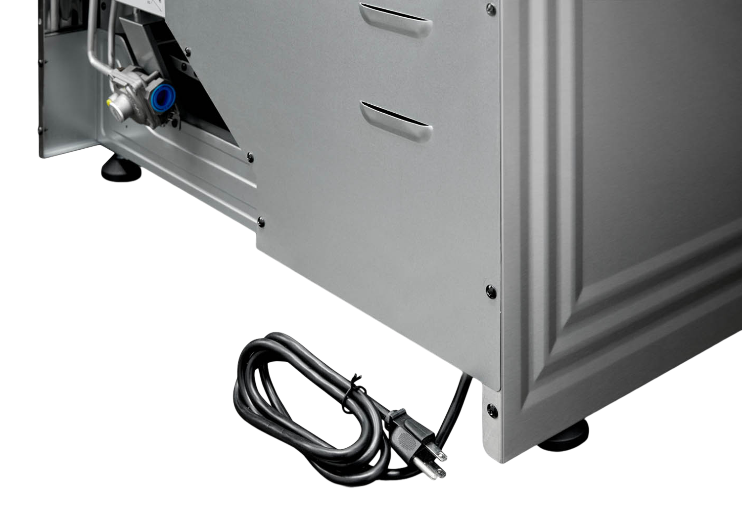 Thor Kitchen 30-Inch Tilt Panel Professional Liquid Propane Range -TRG3001LP