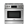 36 Inch Tilt Panel Gas Range - Professional