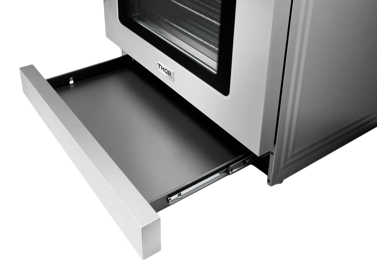 Thor Kitchen 36-Inch Tilt Panel Professional Liquid Propane Range - TRG3601LP