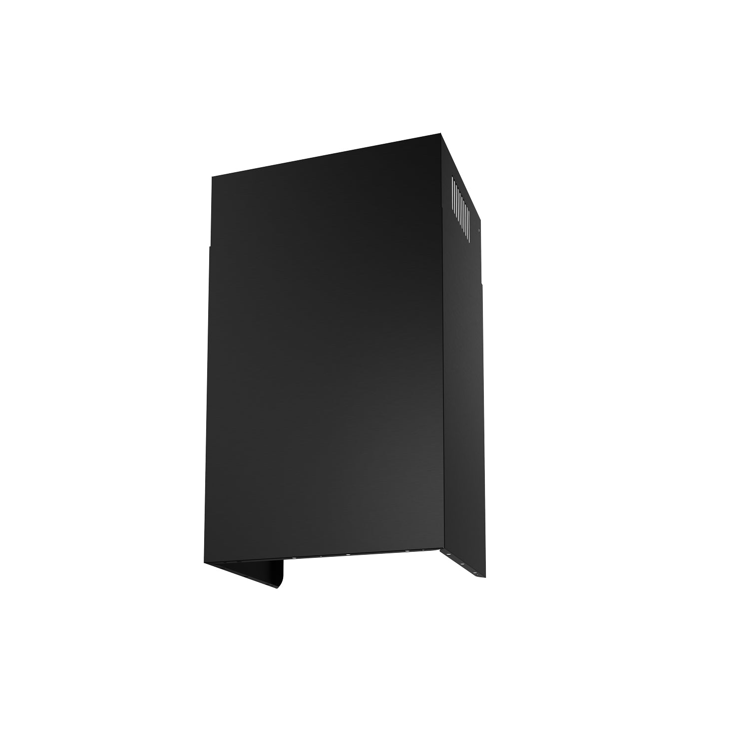 30" Professional Wall Mount Pyramid Range Hood in Black
