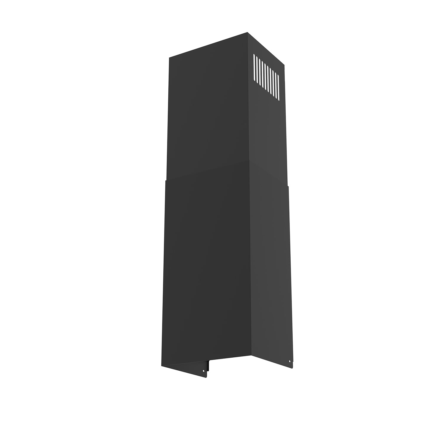 36 Inch Wall Mounted Chimney Range Hood With 350 CFM in Black