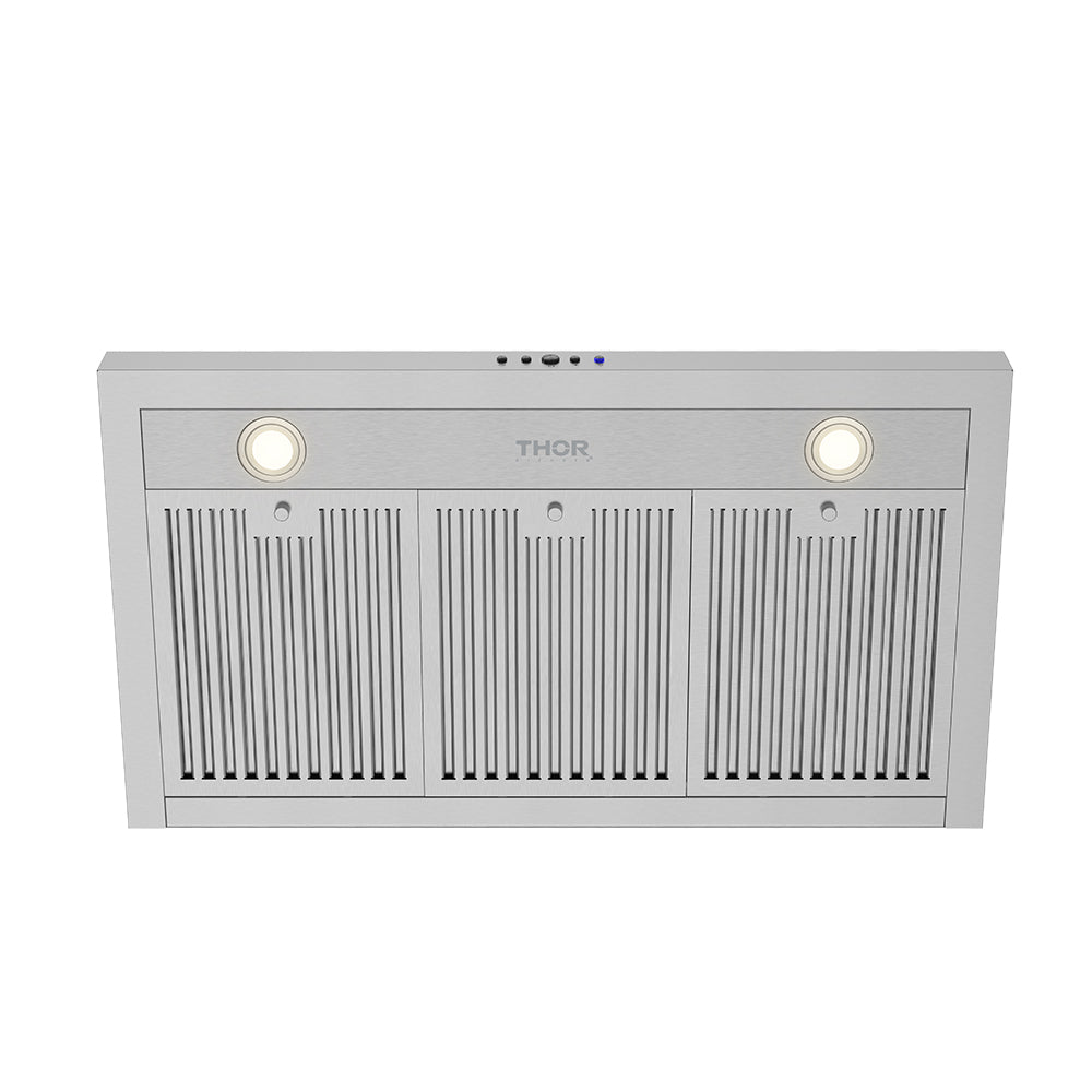 36 Inch Wall Mounted Chimney Range Hood With 350 CFM
