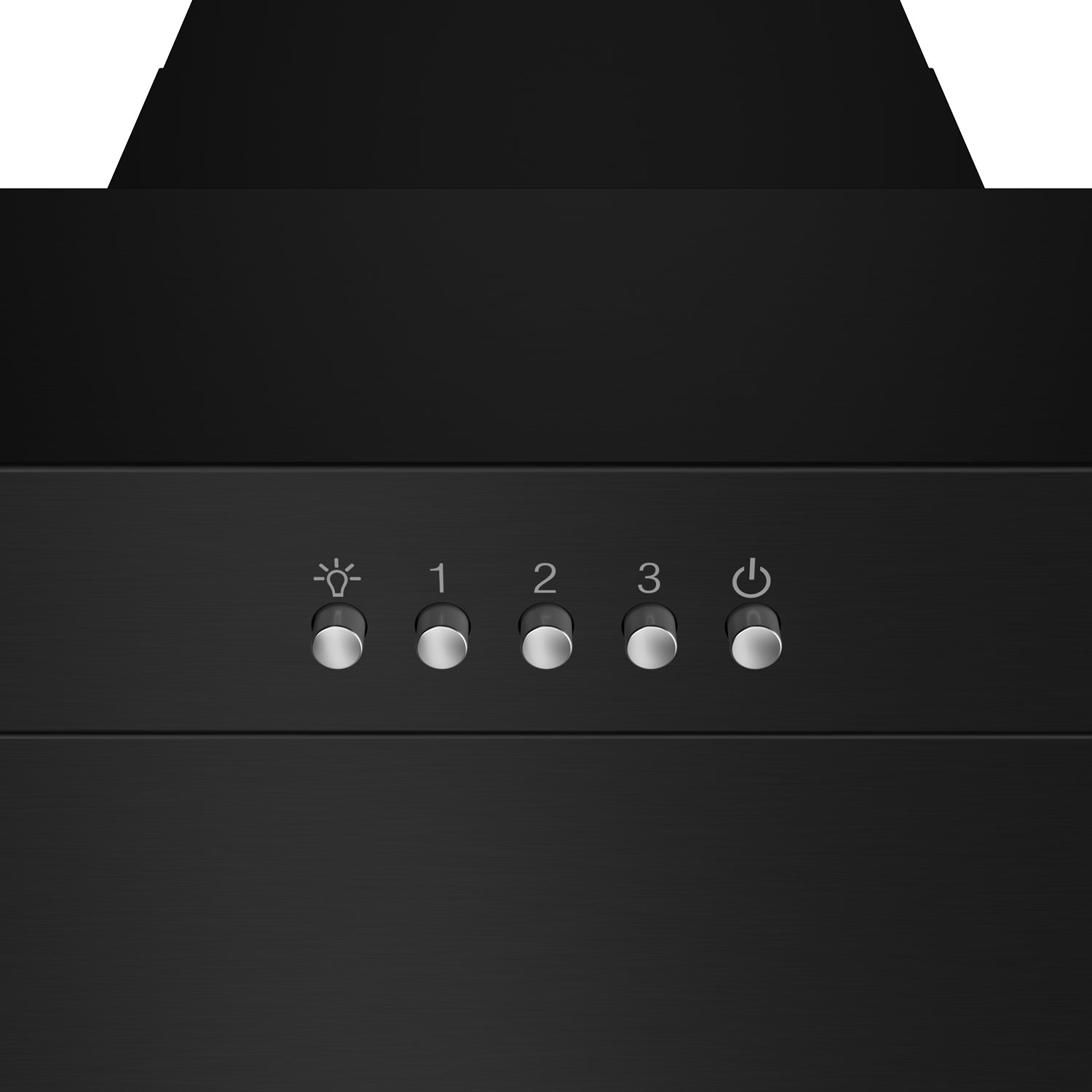 36 Professional Wall Mount Pyramid Range Hood in Black