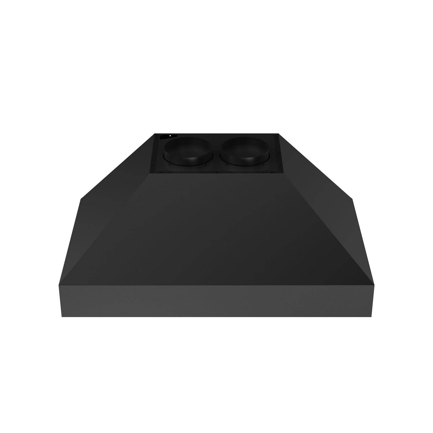 36 Professional Wall Mount Pyramid Range Hood in Black