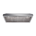 48 Inch Professional Range Hood, 11 Inches Tall in Stainless Steel (duct cover sold separately) (Refurbished)