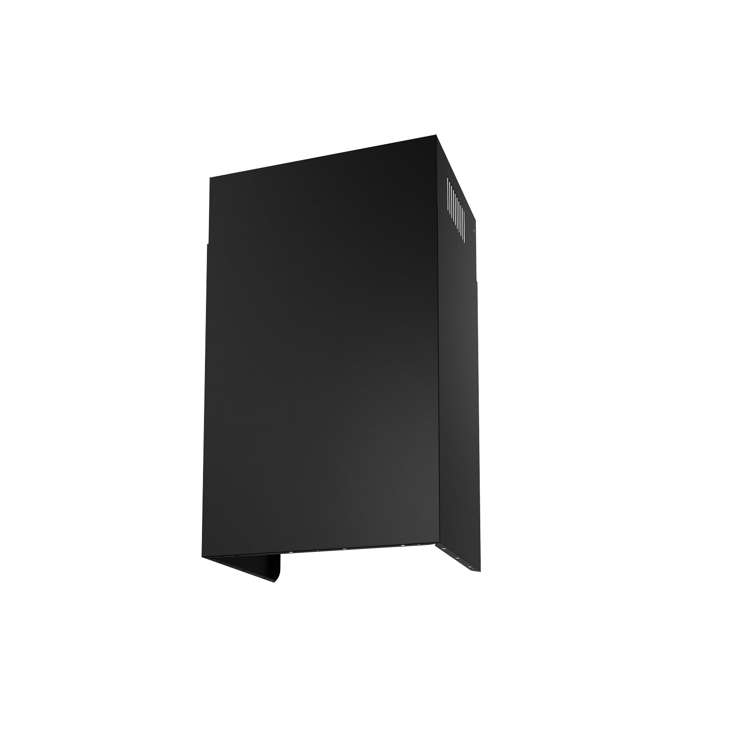 48" Professional Wall Mount Pyramid Range Hood in Black