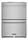 24 Inch Indoor Outdoor Freezer Drawer - Thor Kitchen