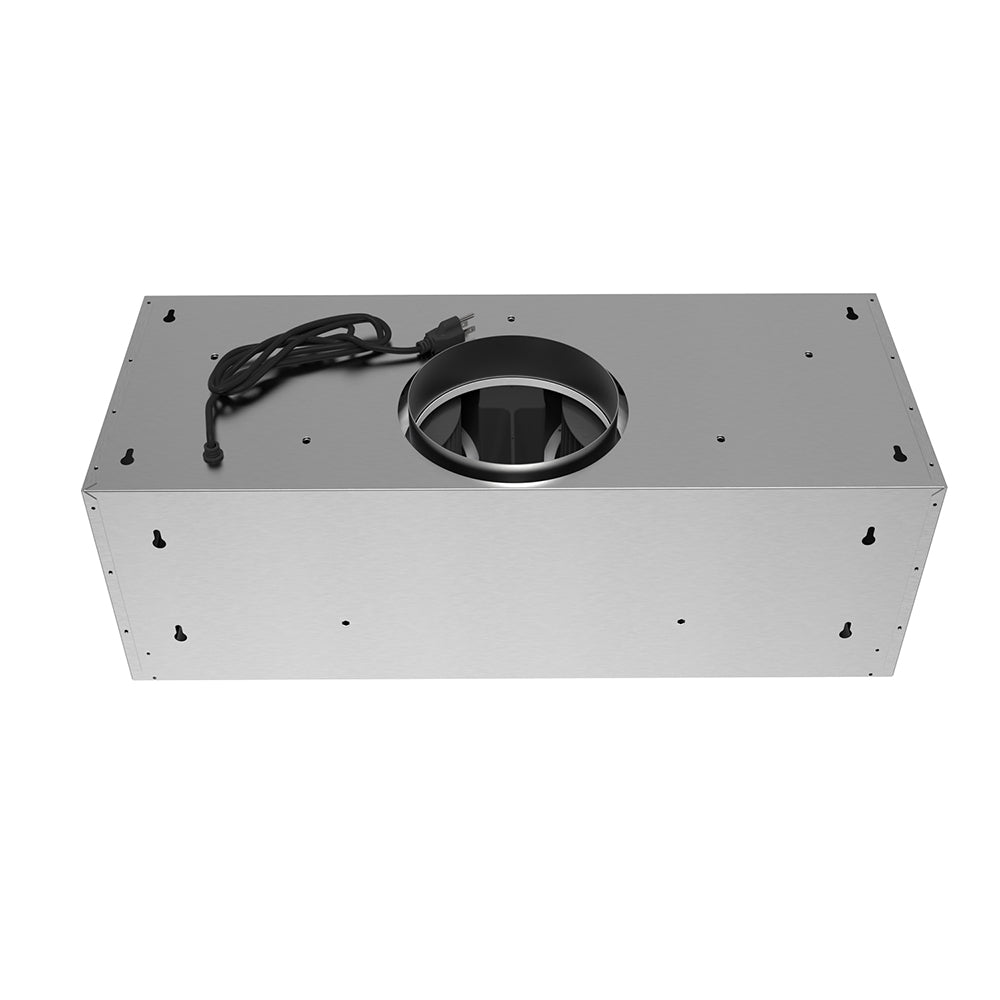 30 Inch Under Mounted Range Hood with 480 CFM