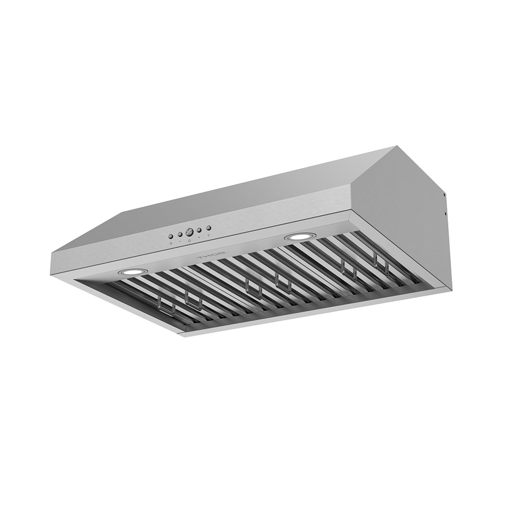30 Inch Under Mounted Range Hood with 480 CFM