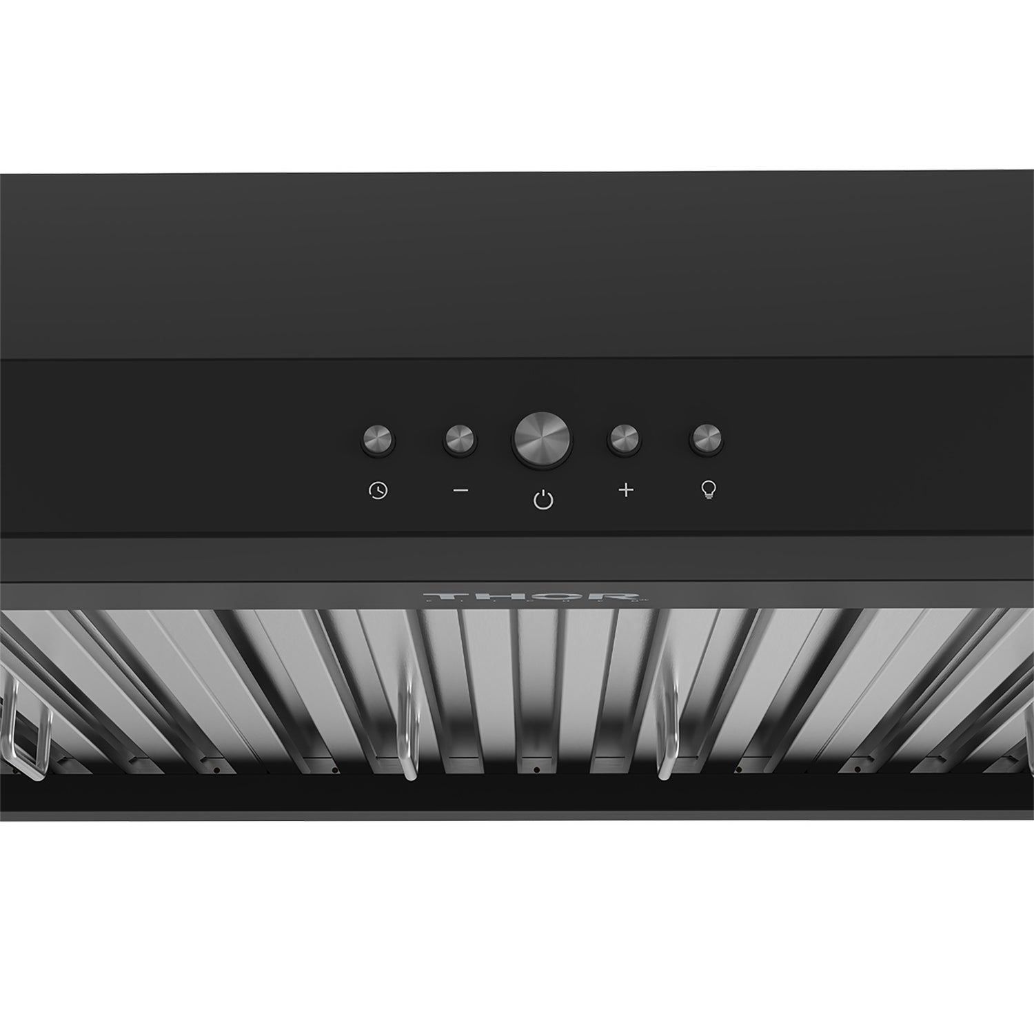 36 Inch Under Cabinet Range Hood with 480CFM – Black