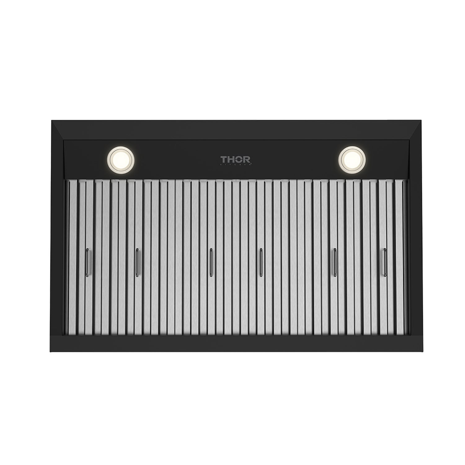 36 Inch Under Cabinet Range Hood with 480CFM – Black