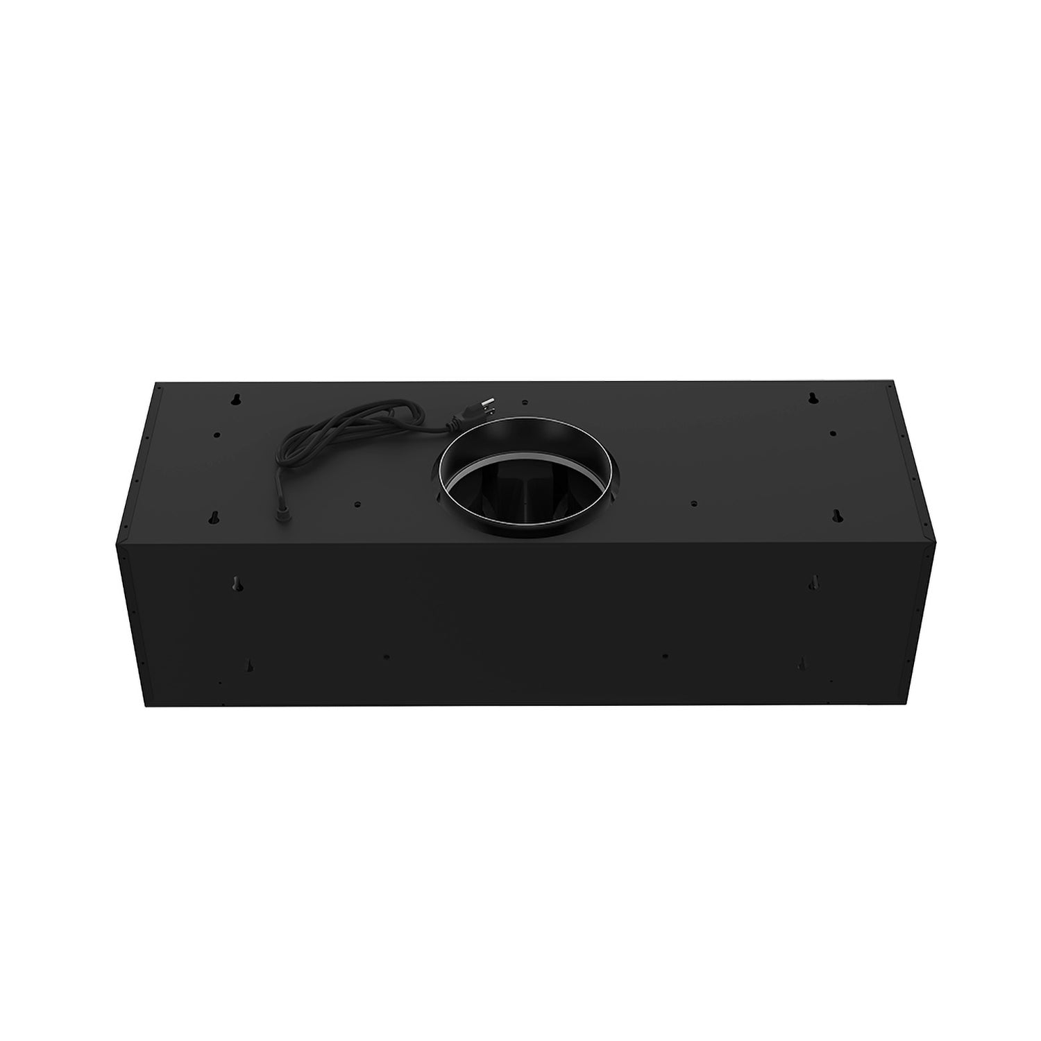 36 Inch Under Cabinet Range Hood with 480CFM – Black