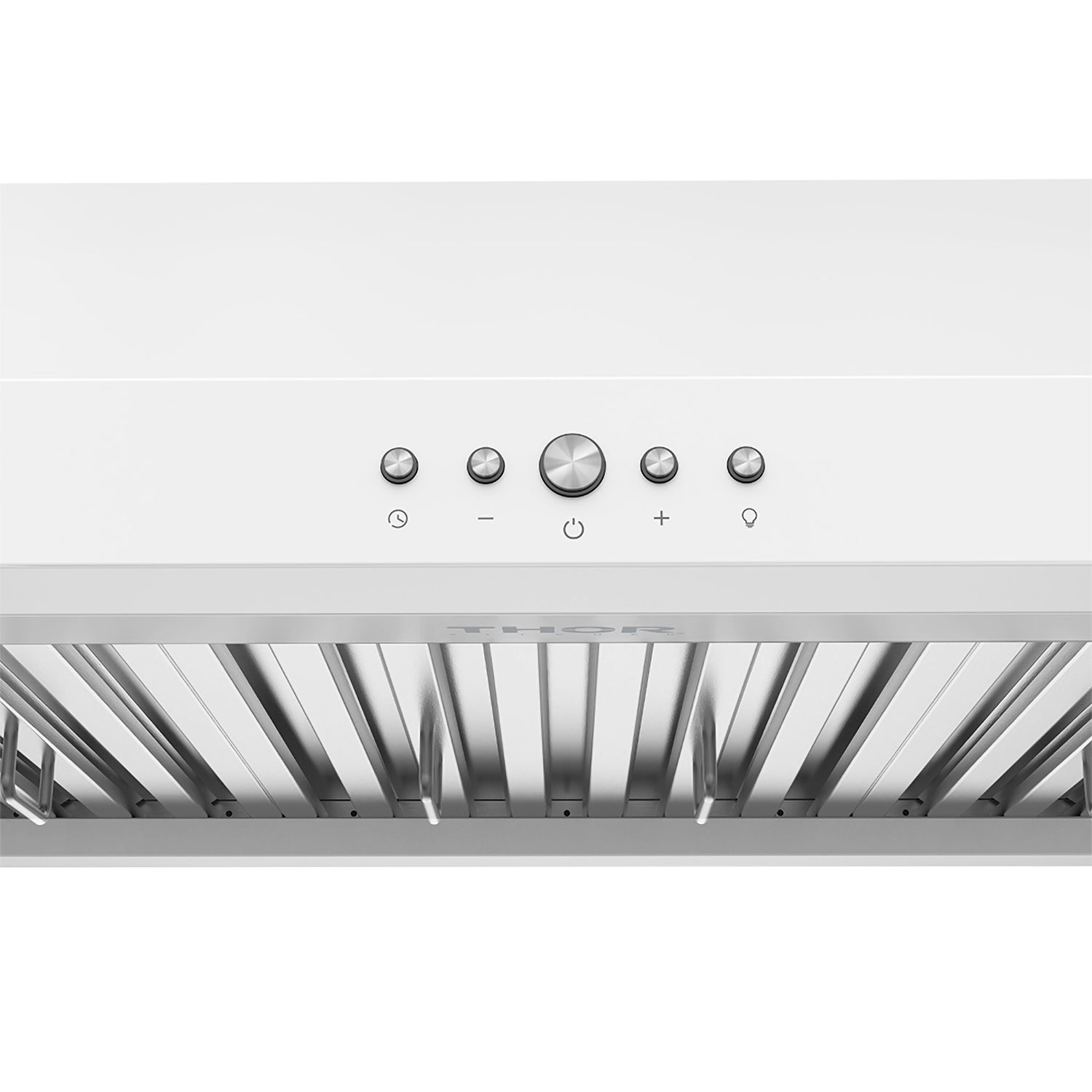 36 Inch Under Cabinet Range Hood with 480CFM – White