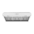 36 Inch Under Cabinet Range Hood with 480CFM – White