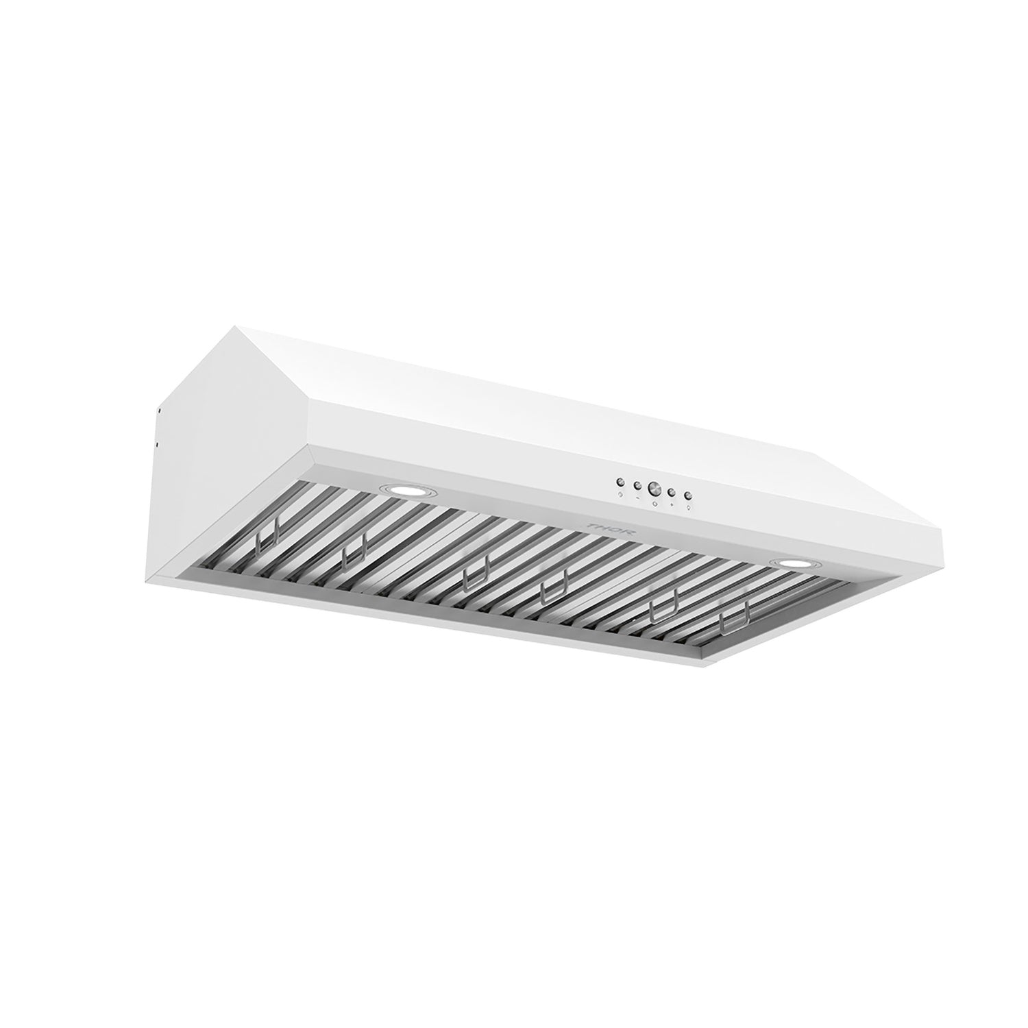 36 Inch Under Cabinet Range Hood with 480CFM – White