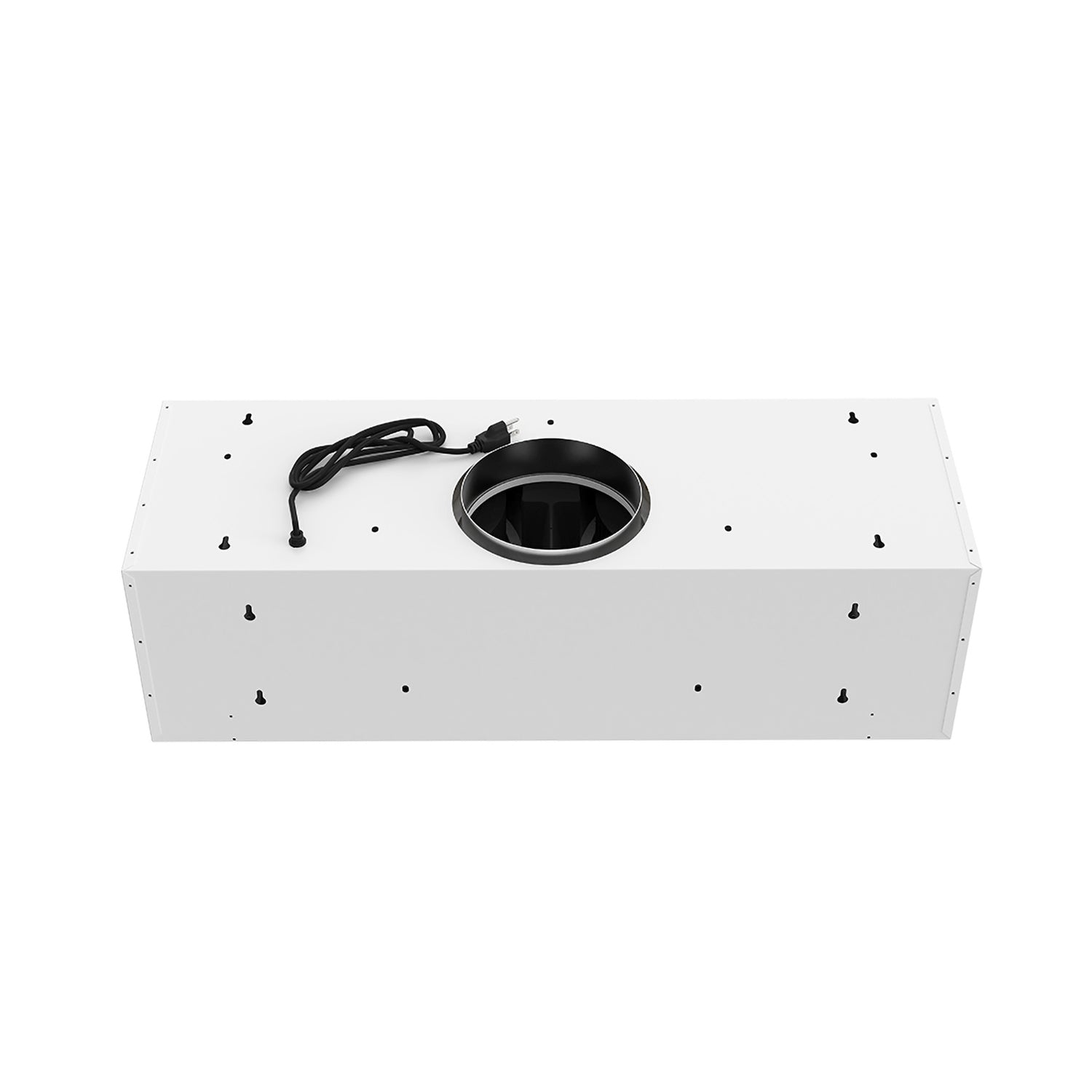 36 Inch Under Cabinet Range Hood with 480CFM – White