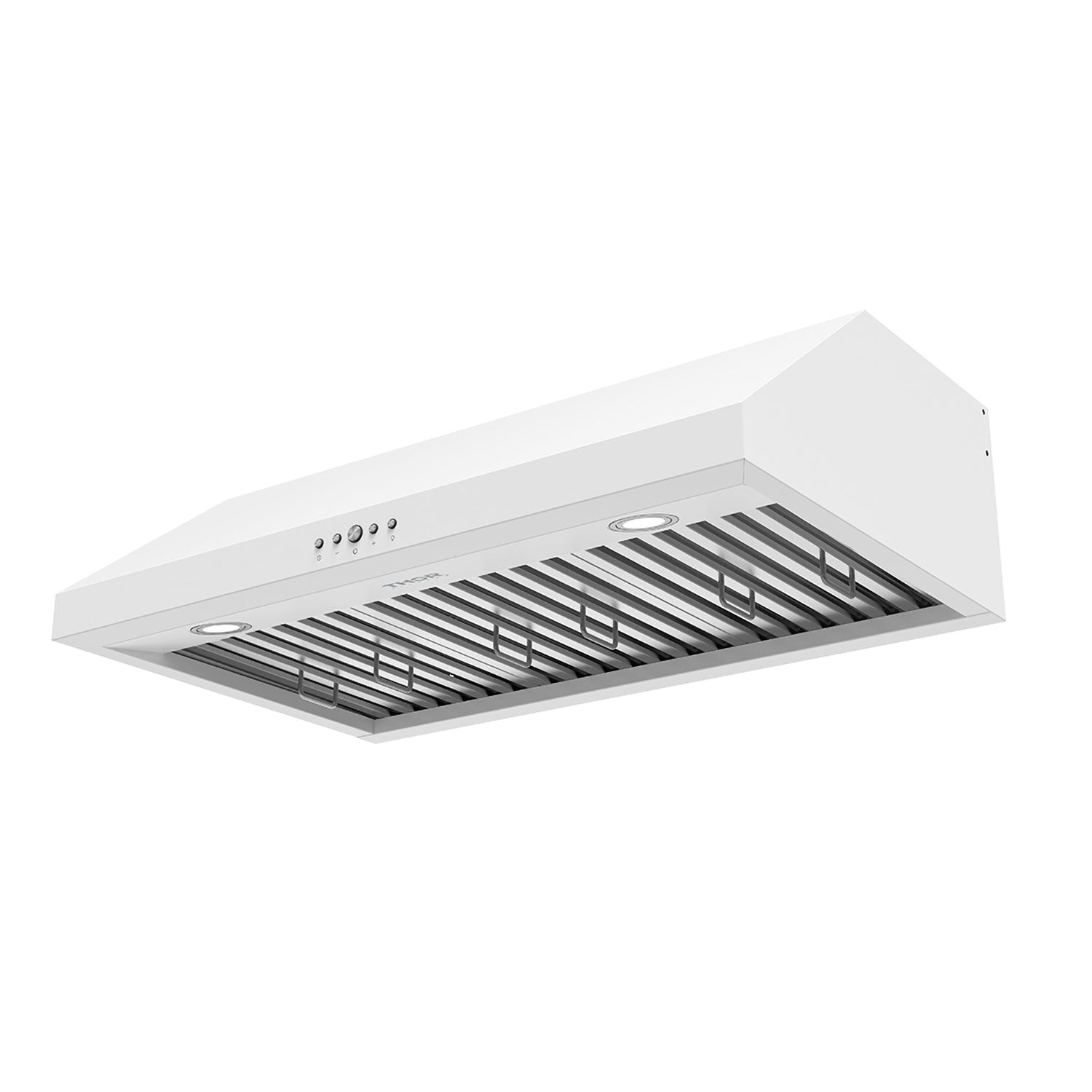 36 Inch Under Cabinet Range Hood with 480CFM – White