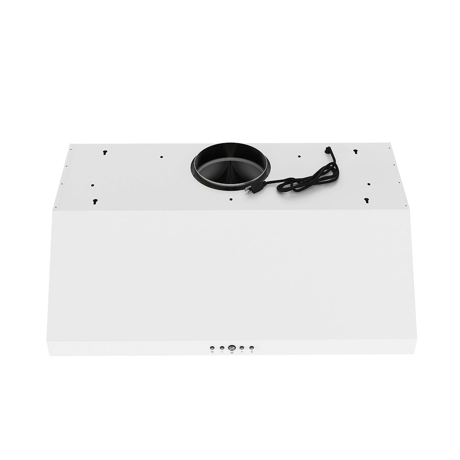 36 Inch Under Cabinet Range Hood with 480CFM – White