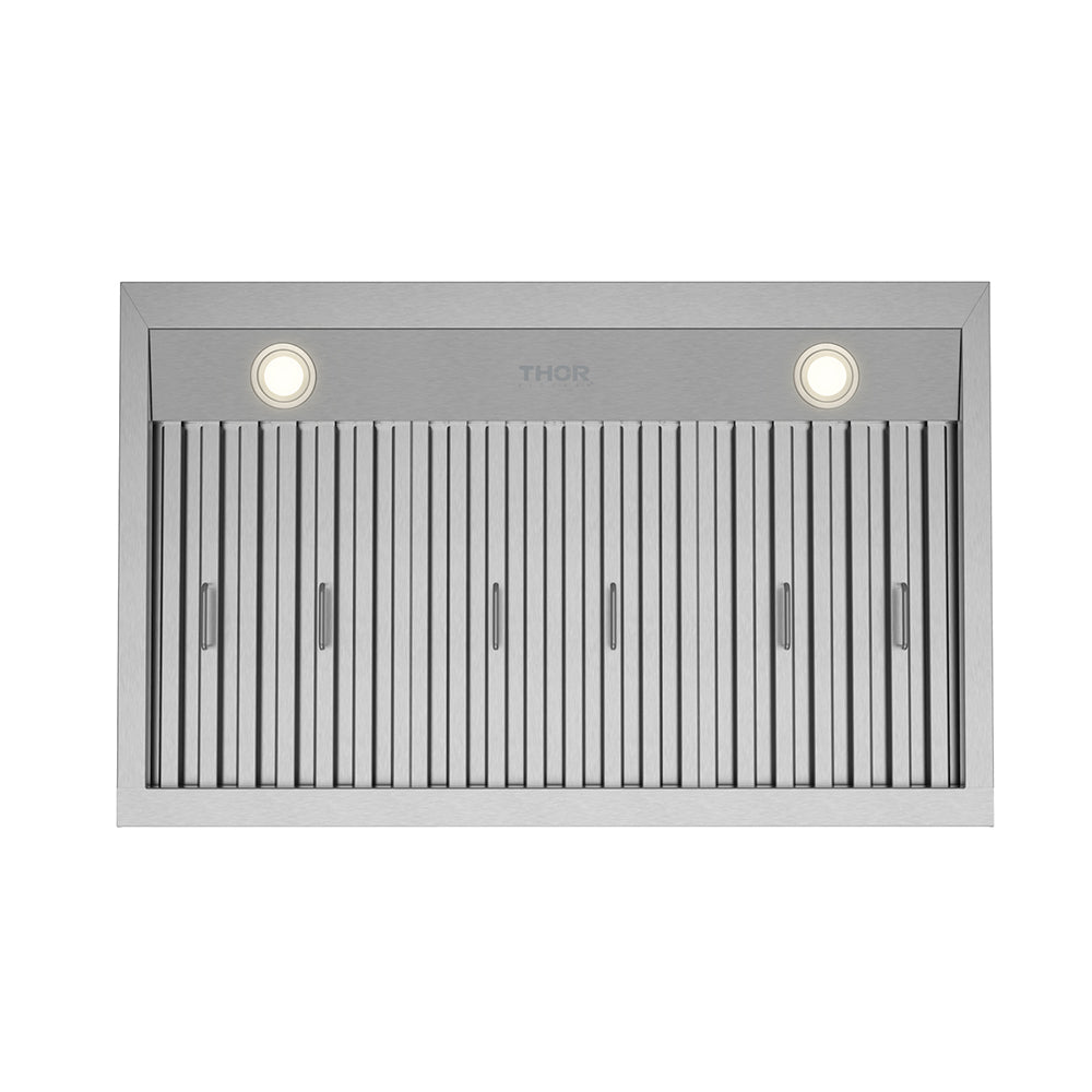 36 Inch Under Mounted Range Hood with 480 CFM