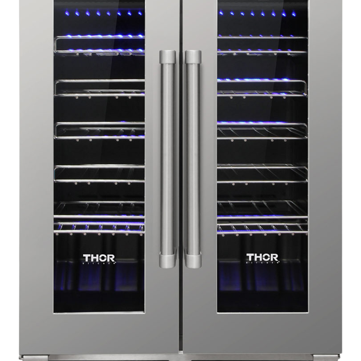 Buy 24 Inch French Door Dual Zone Wine and Beverage Cooler