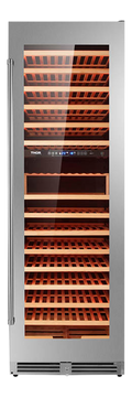 24 Inch Dual Zone Wine Cooler, 162 Wine Bottle Capacity (Refurbished)