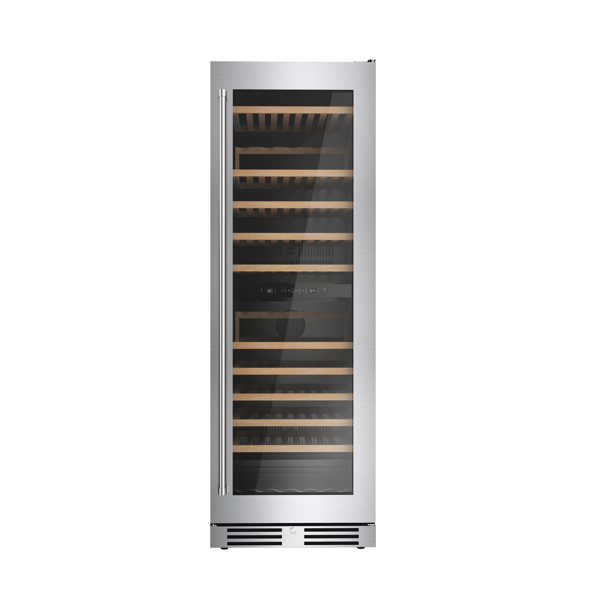 Buy 24 Inch Freestanding Dual Zone Wine Cellar, 115 Bottle