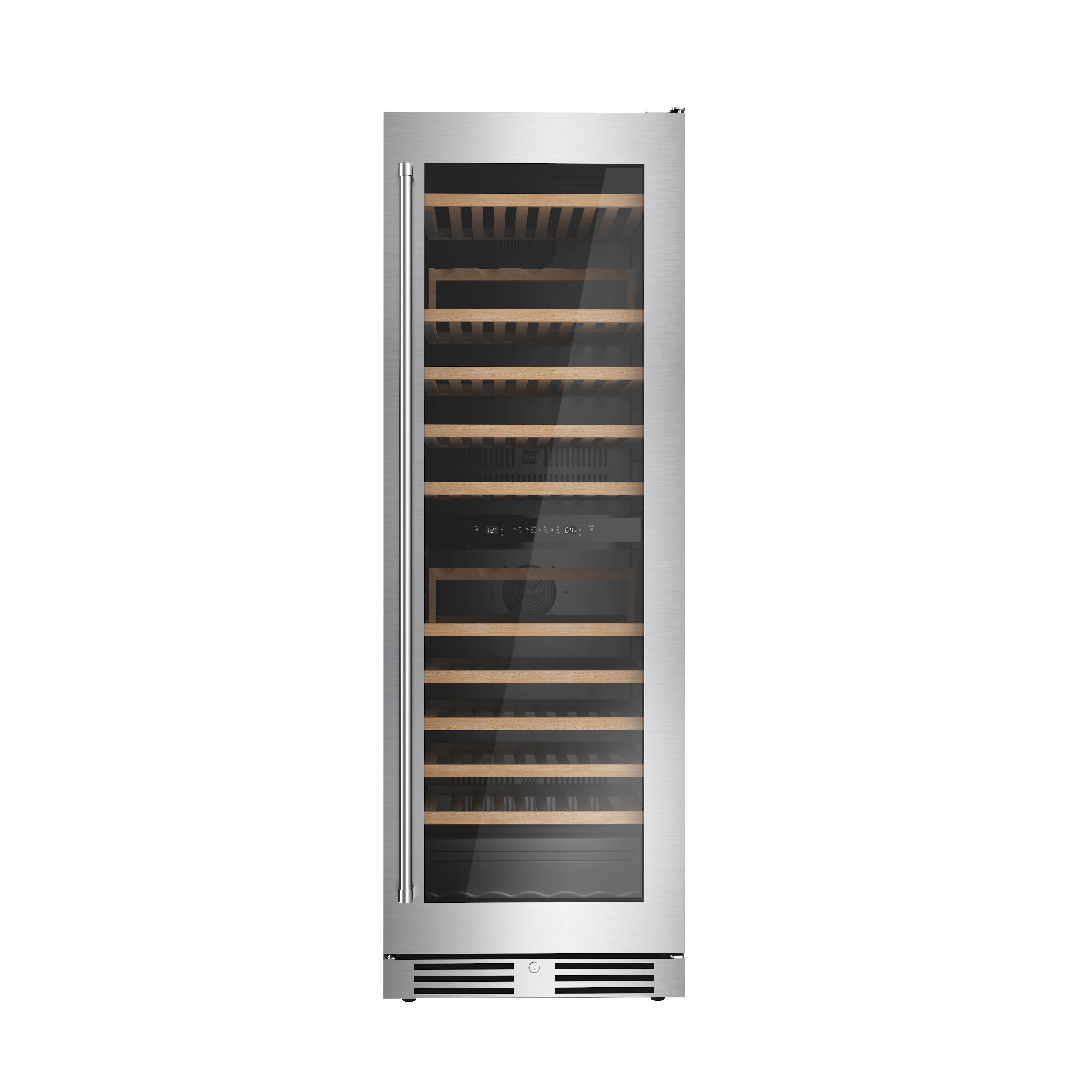 Thor Kitchen 24-Inch Freestanding Dual Zone Wine Cellar – Model TWC2470D