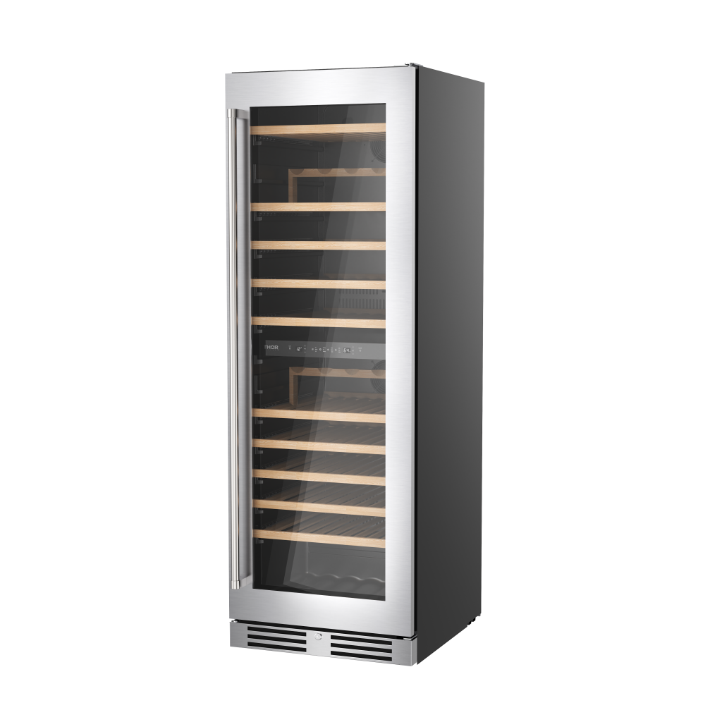 Thor Kitchen 24-Inch Freestanding Dual Zone Wine Cellar – Model TWC2470D