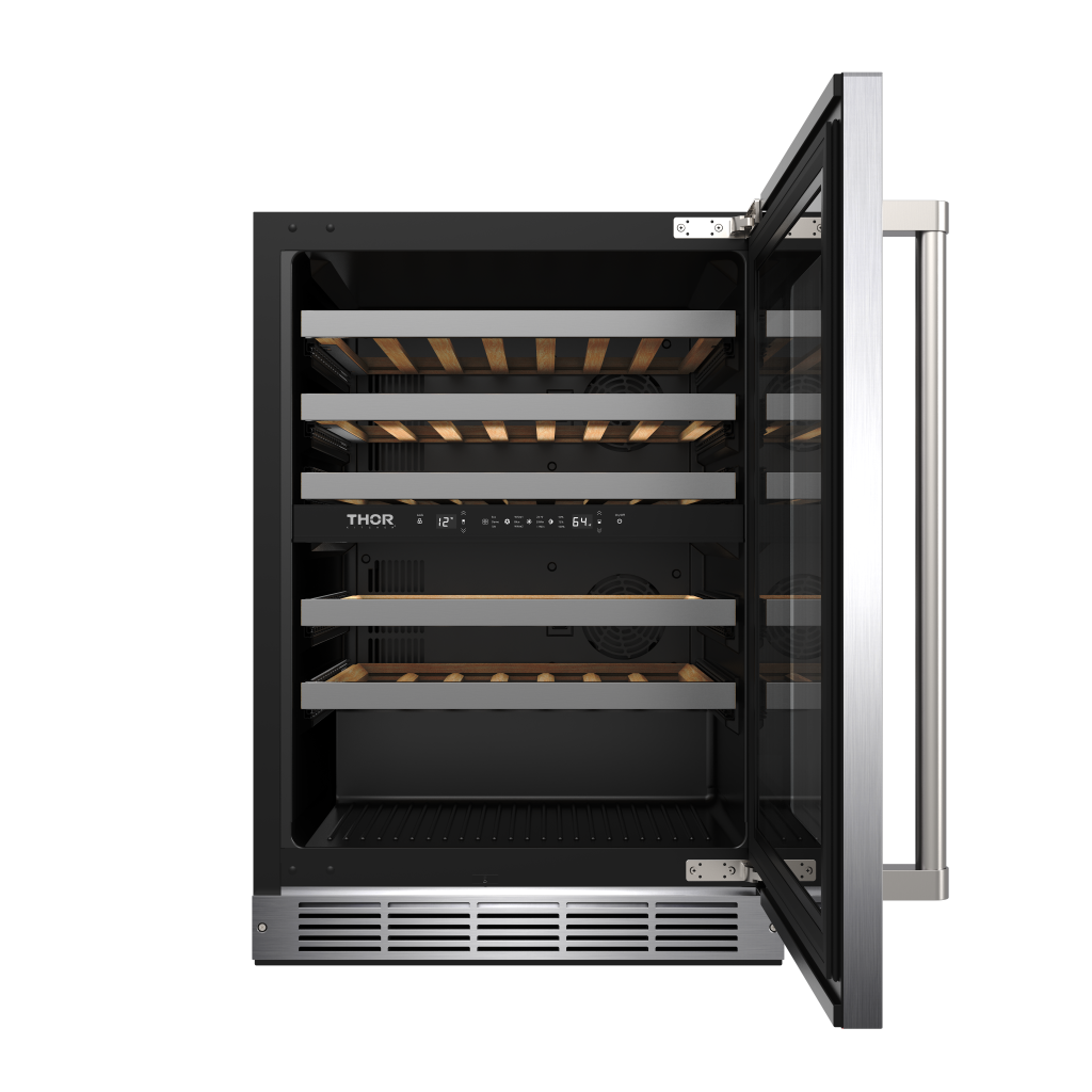 Thor Kitchen 24-Inch Undercounter Dual Zone Wine Cooler – Model TWC24UD