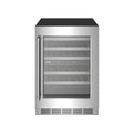 24 Inch Undercounter Dual Zone Wine Cooler, 46 Bottle Capacity - Thor Kitchen