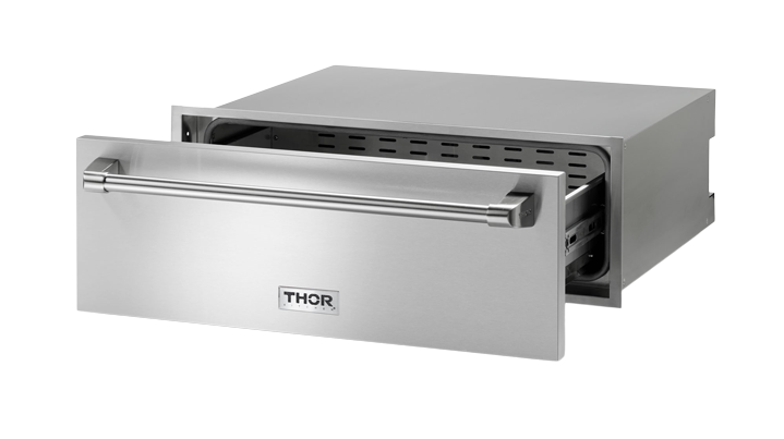 Thor Kitchen 30 Inch Warming Drawer - Model TWD3001-R (Renewed)