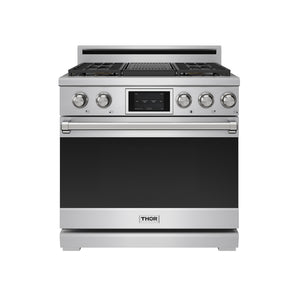 36 Inch X Series Professional Freestanding Dual Fuel Liquid Propane Range