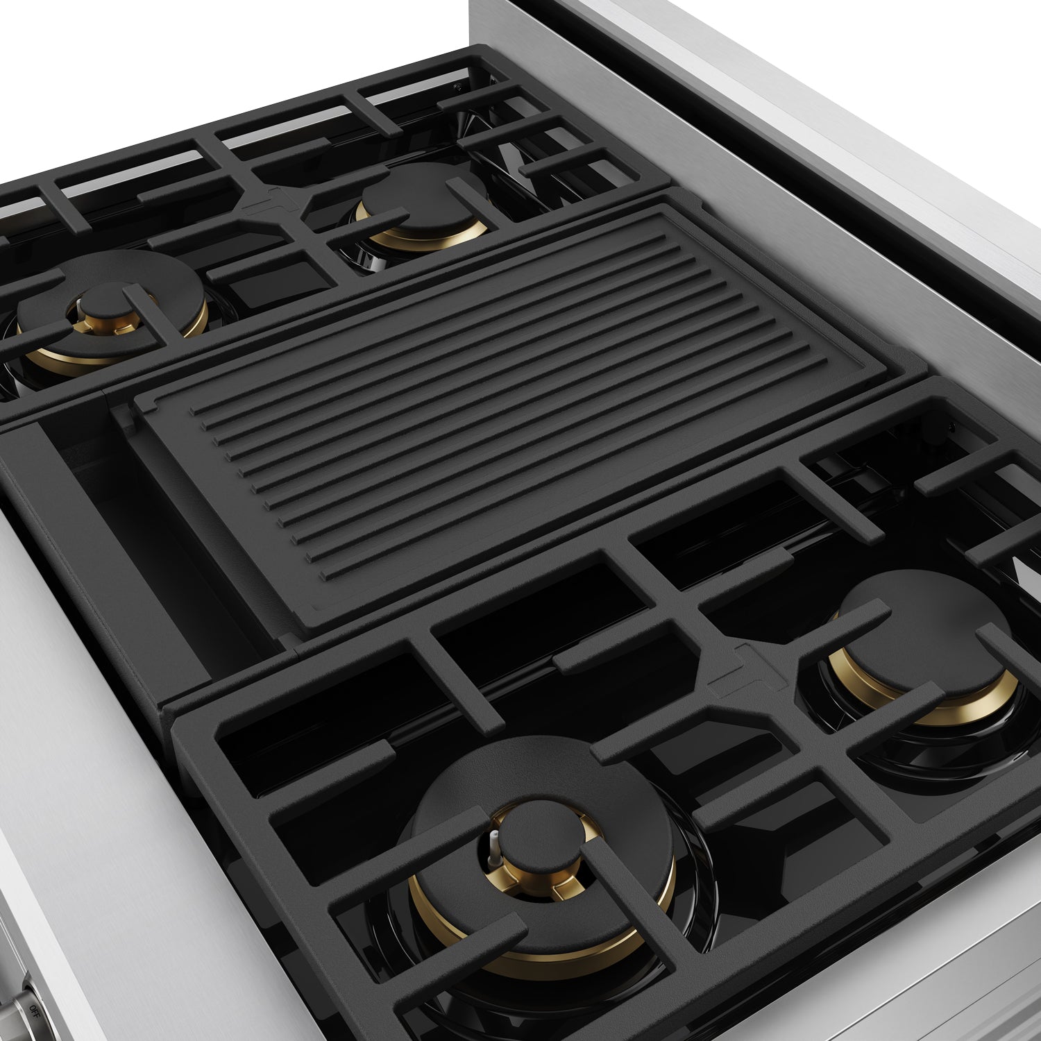 36 Inch X Series Professional Freestanding Dual Fuel Gas Range (Refurb