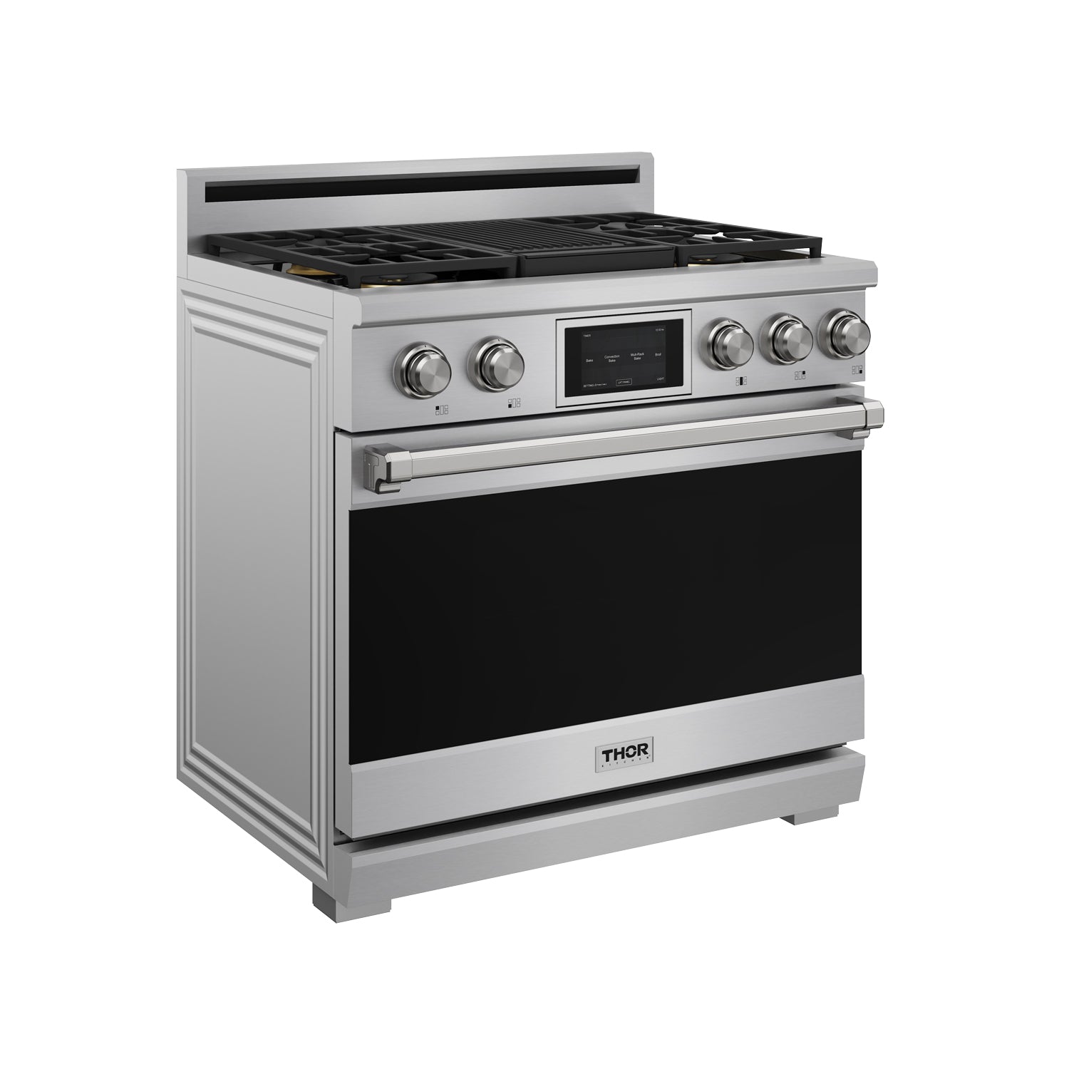 36 Inch Freestanding Dual Fuel Range LP Converted (XRD36ELP