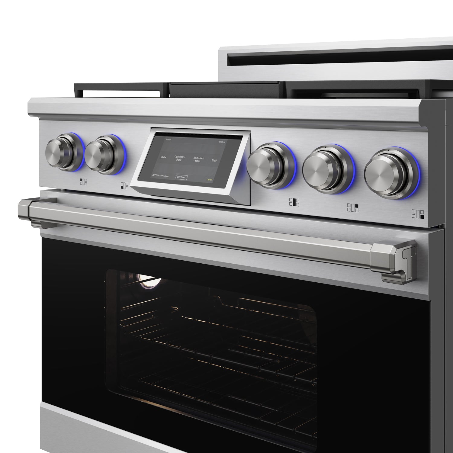 36 Inch Freestanding Dual Fuel Range LP Converted (XRD36ELP