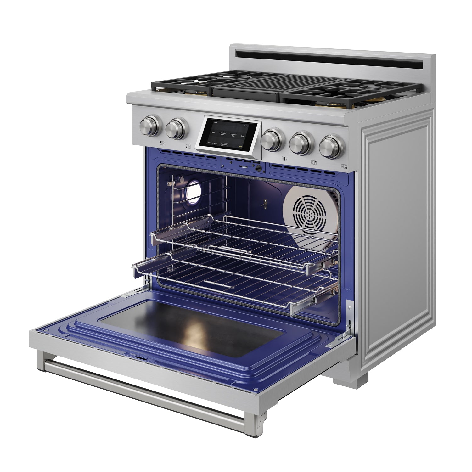36 Inch Freestanding Dual Fuel Range LP Converted (XRD36ELP