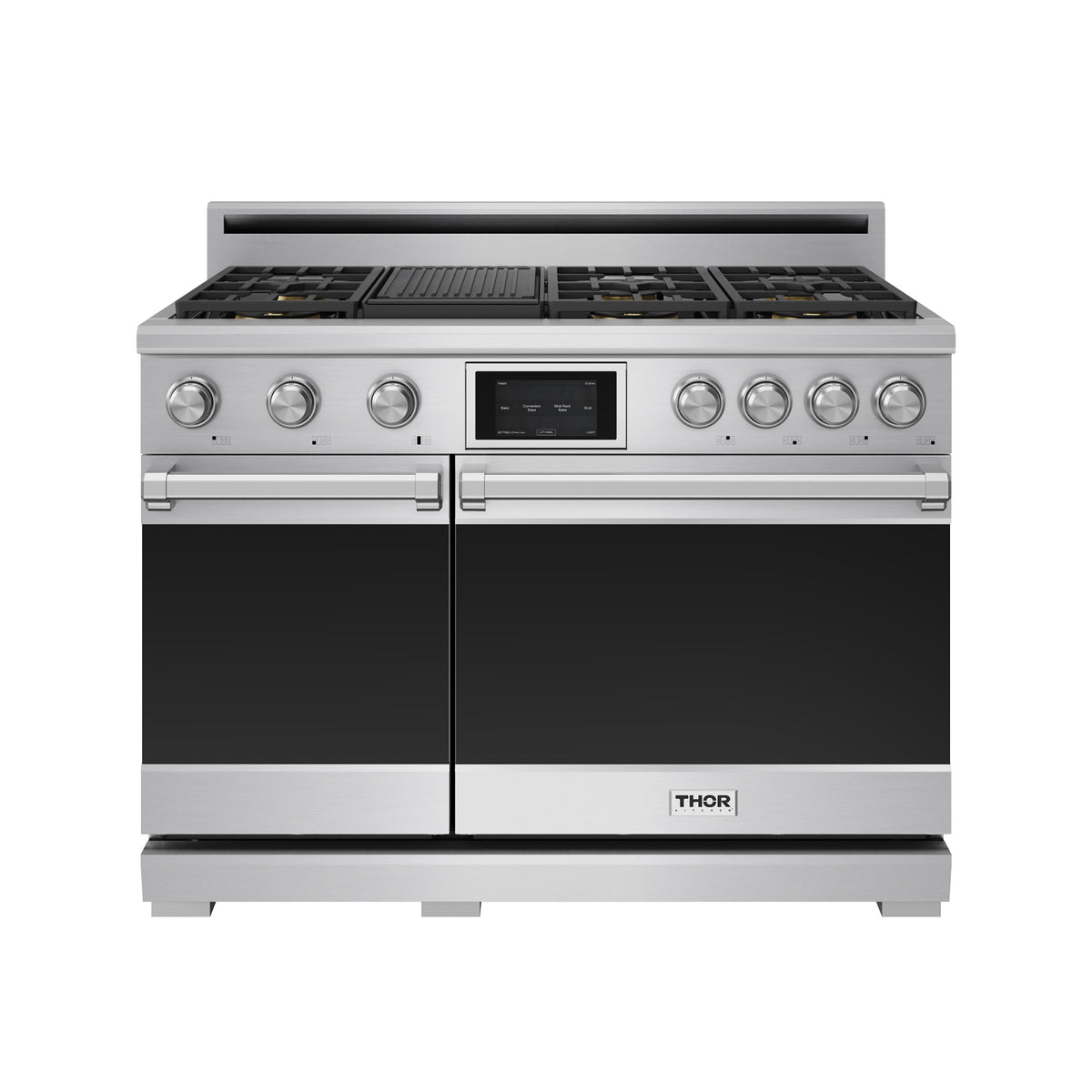Shop 48 Inch X Series Professional Freestanding Dual Fuel Range | THOR ...
